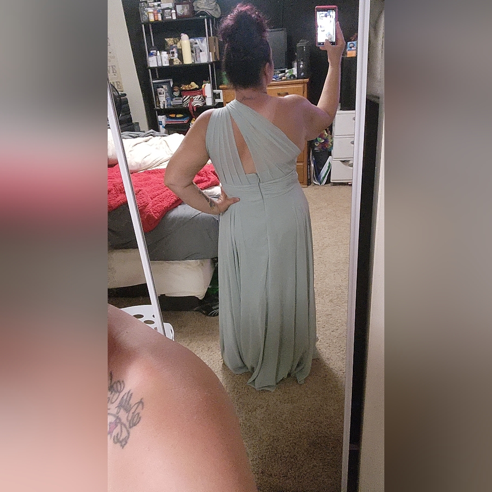 Mint Green Dress Bridal Or Formal
